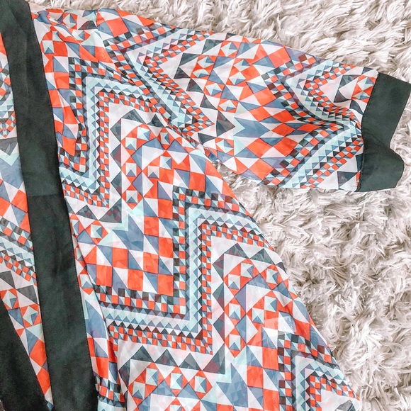 Aztec kimono - Picture 3 of 3